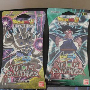 Dragon Ball Super card game Vicious Rejuvenation